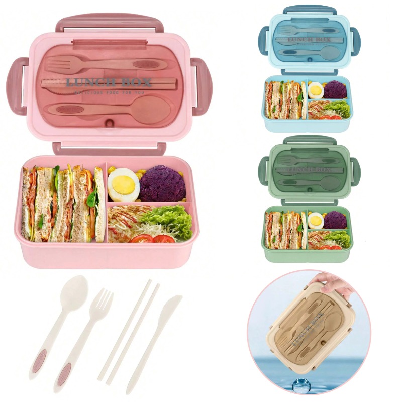 Meal Prep Bowl - Boîte à bento pour adultes, conteneurs