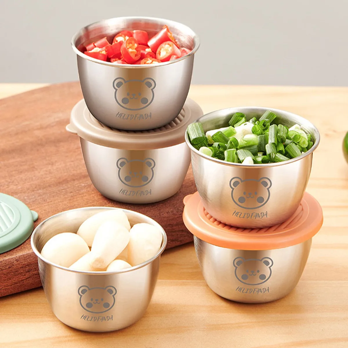Sauce Dipping Cup - Récipient à condiments en acier inoxydable