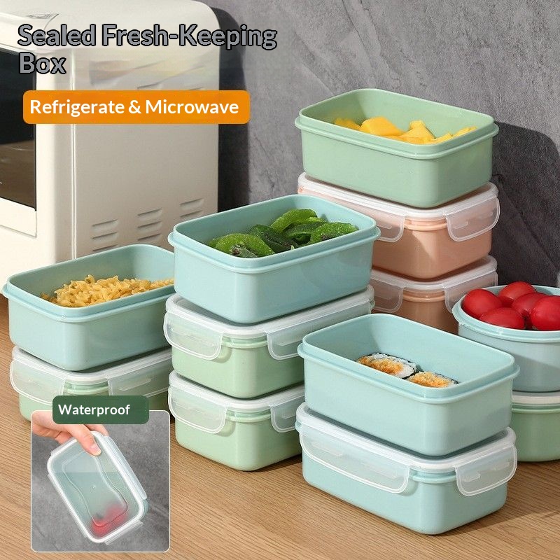 Meal Prep Kitchen - Boîtes de conservation alimentaire hermétiques sans