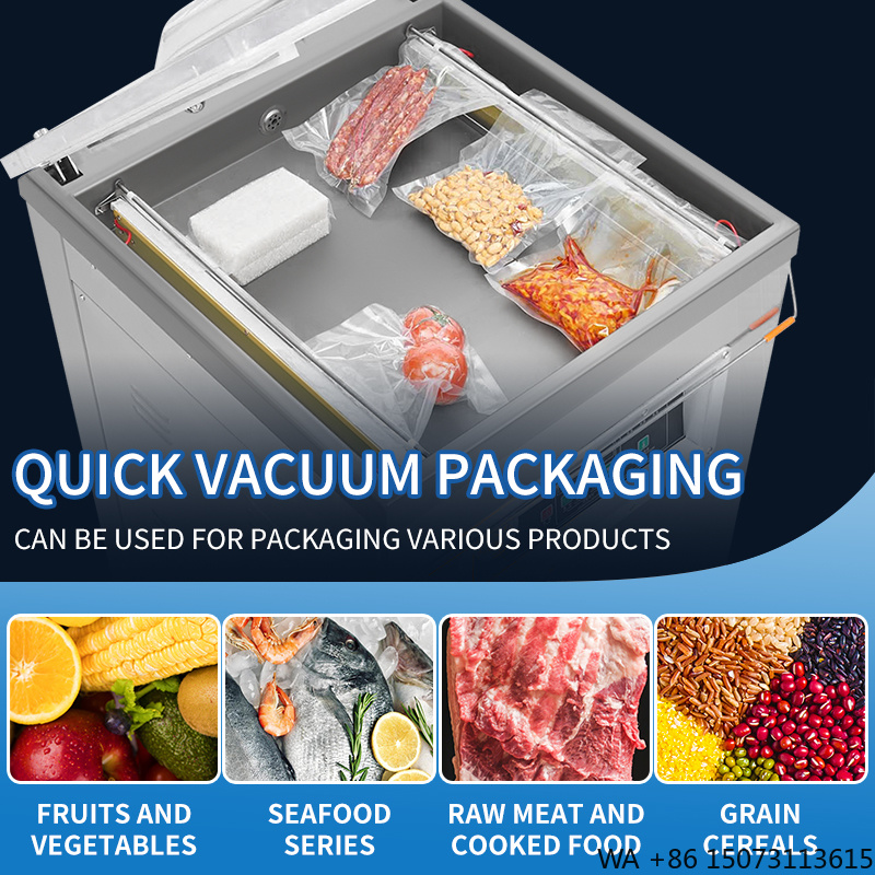 Meal Prep Kitchen - Scelleuse sous vide verticale semi-automatique DZ-500