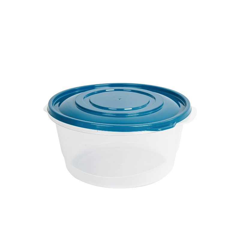 Meal Prep Or Prep Meal - Contenant de stockage alimentaire rond semi-durable