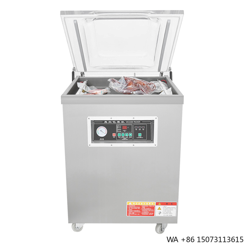 Meal Prep Or Prep Meal - DZ600 Scelleuse sous vide alimentaire à