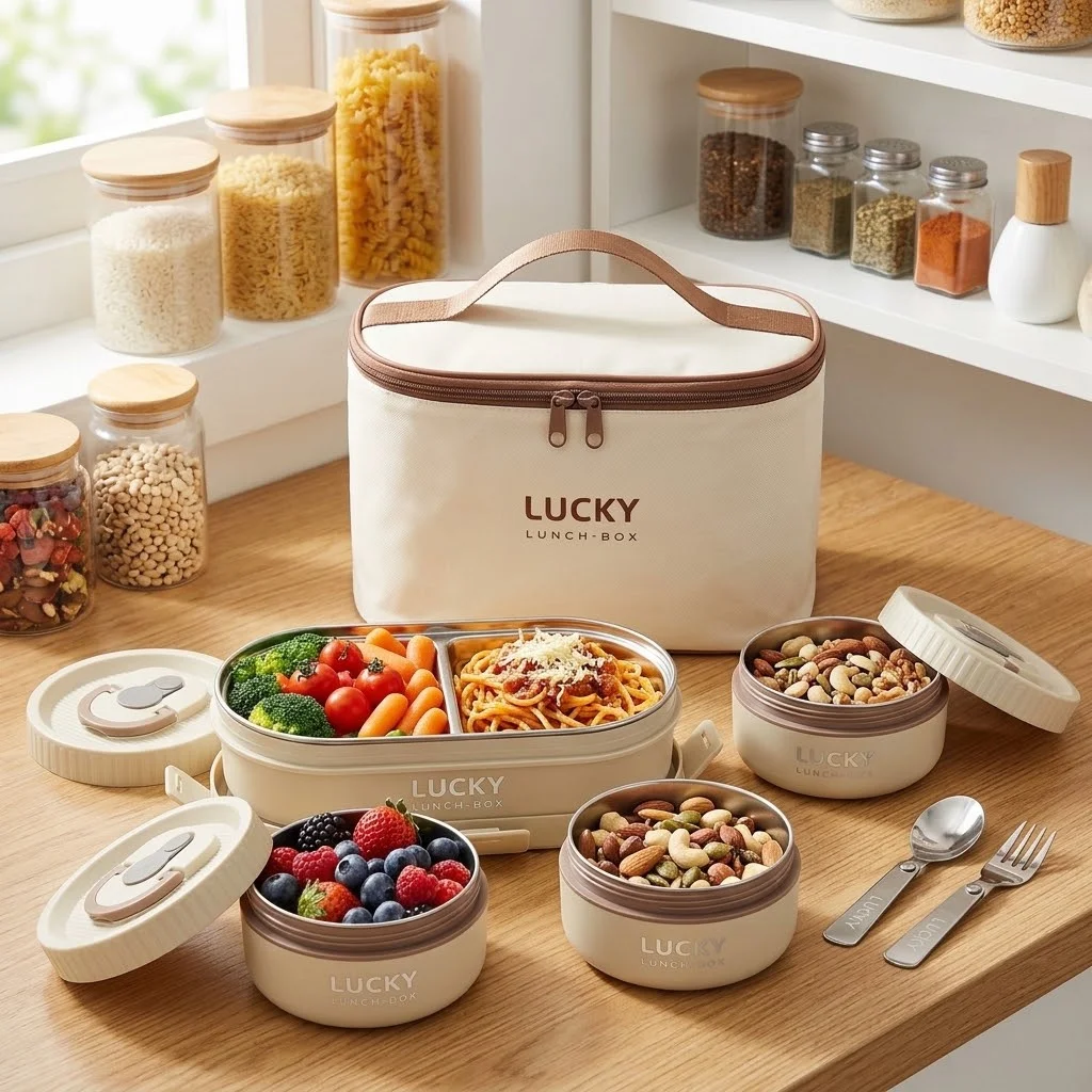 Meal Prep Or Prep Meal - Boîte à bento en acier inoxydable