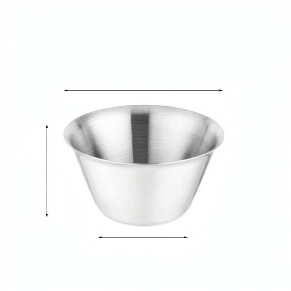 Tasse à dessert conique en aci - Sauce Dipping Cup avis et prix