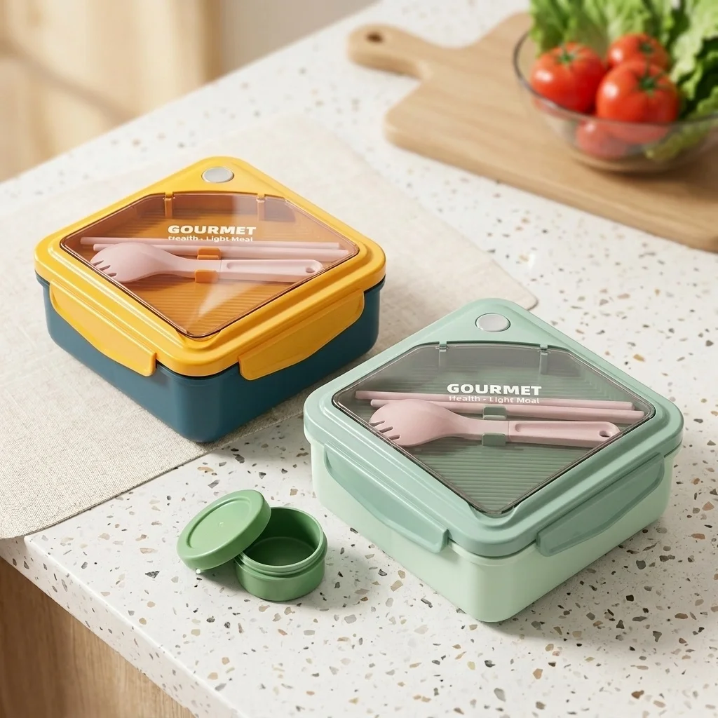 Boîte à lunch hermétique en pl - Meal Prep Or Prep Meal avis et prix