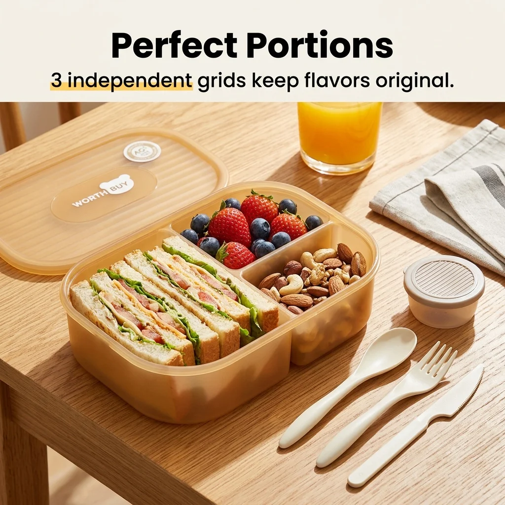 Boîte à lunch en plastique com - Meal Prep Or Prep Meal avis et prix