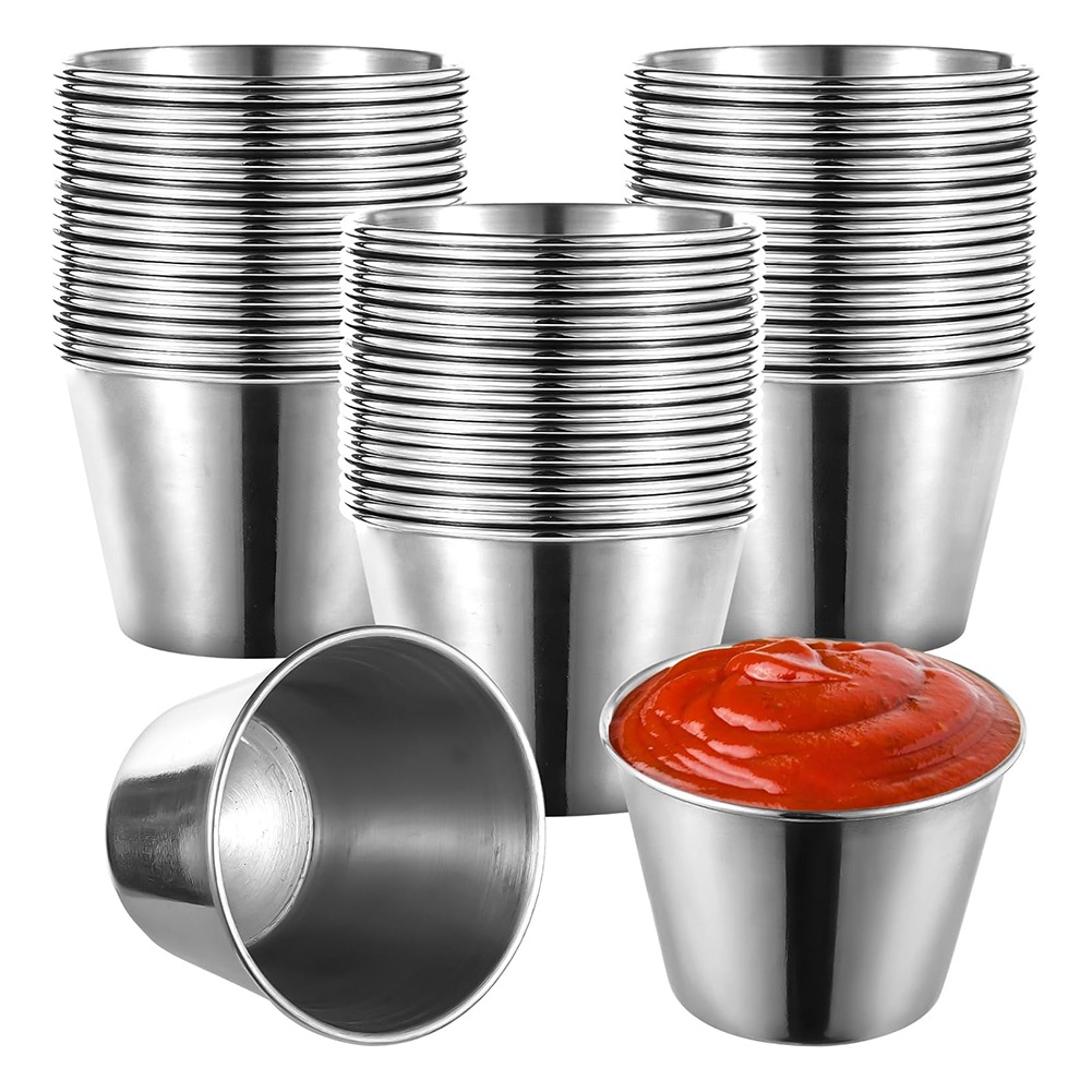 J1UL1N, lot de 60 coupelles à  - Sauce Dipping Cup avis et prix