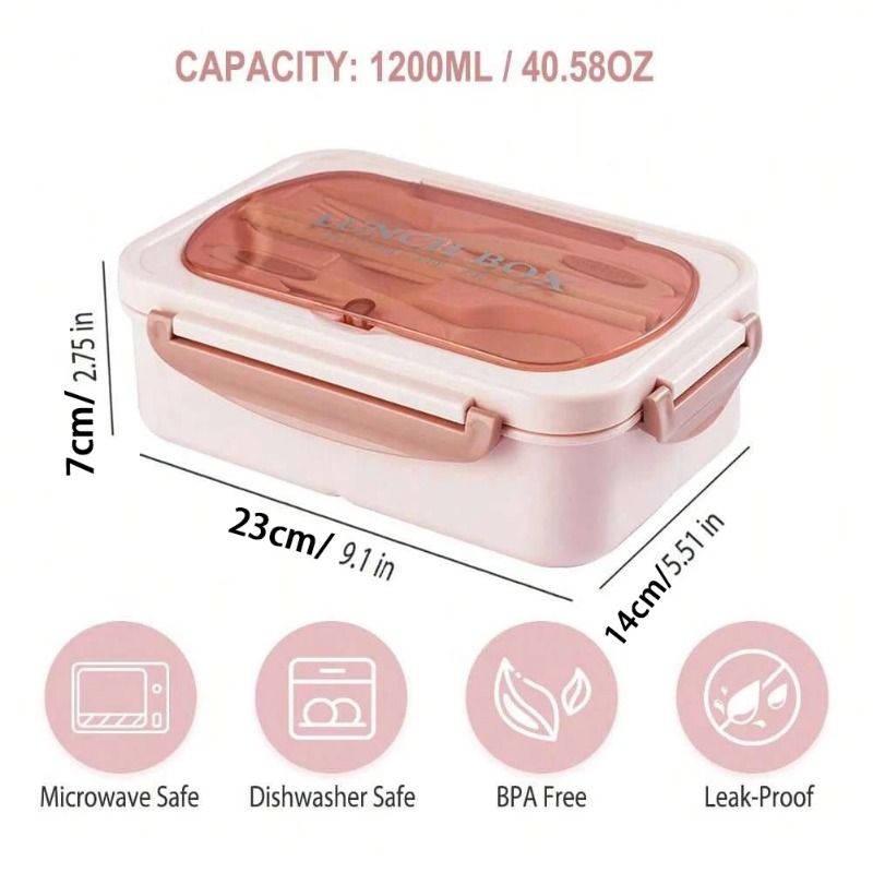 Boîte à bento pour adultes, co - Meal Prep Bowl avis et prix