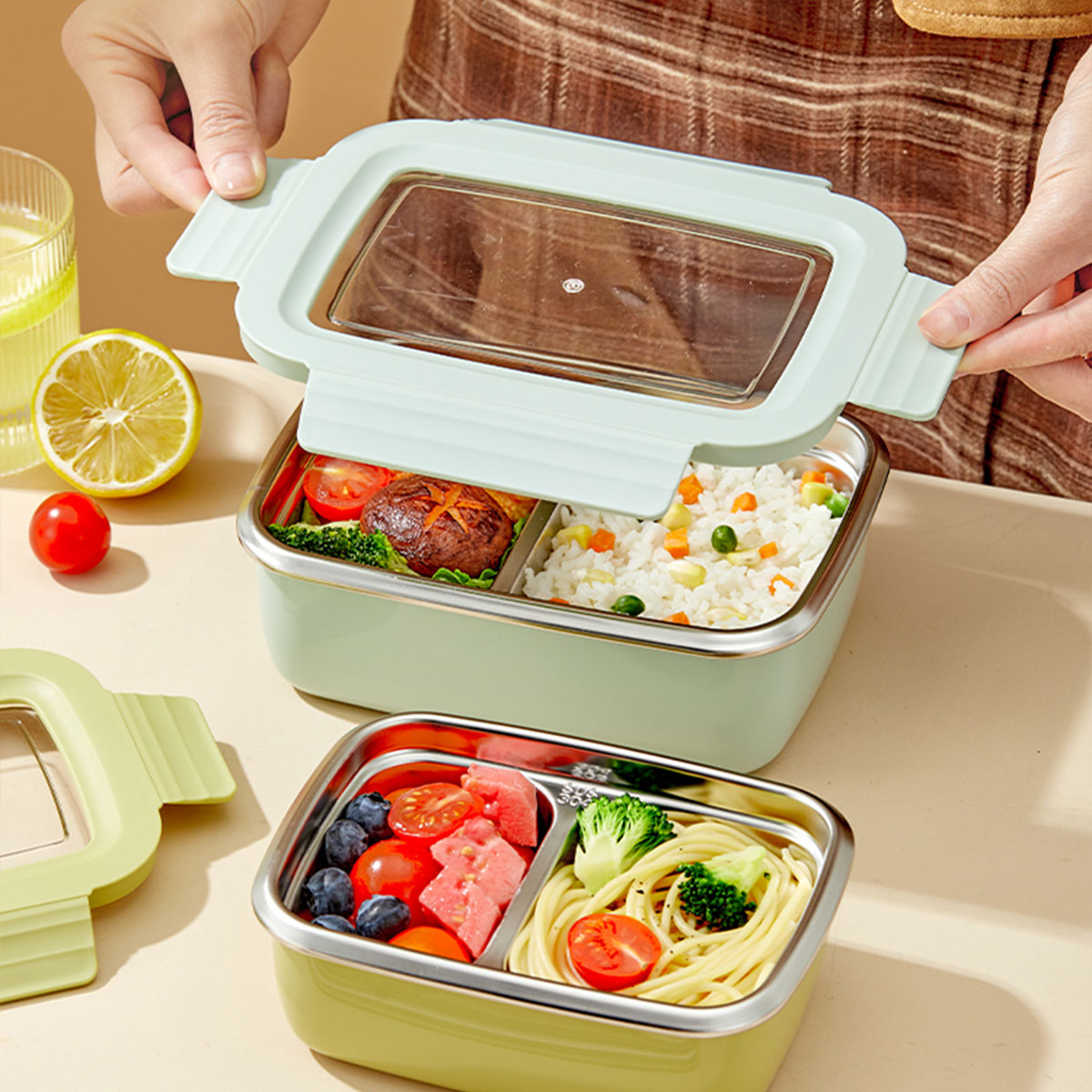 Boîte à déjeuner à compartimen - Meal Prep Bowl avis et prix