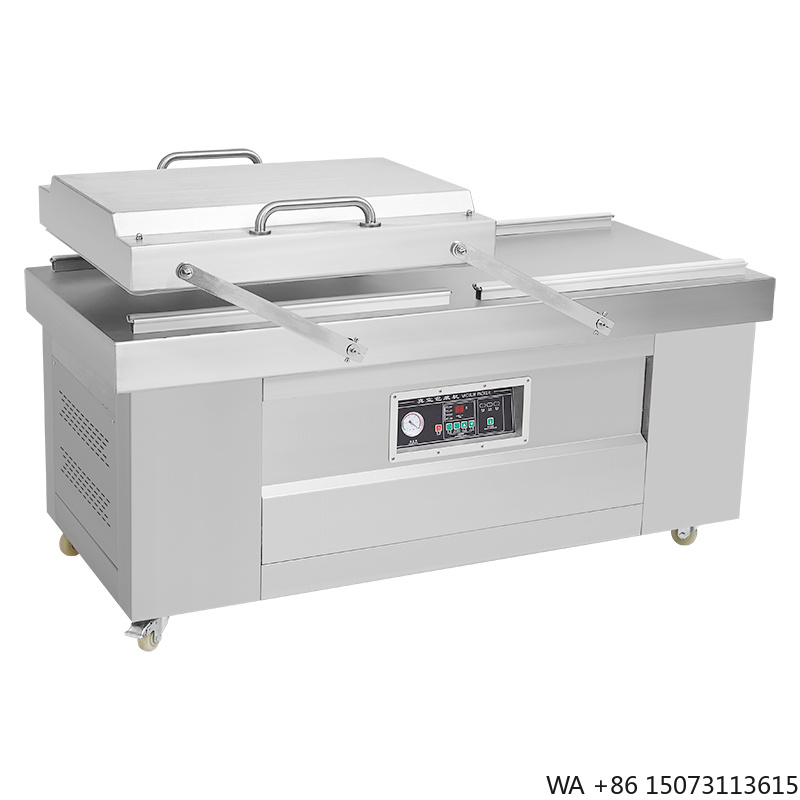 Scellage sous vide double DZ-8 - Meal Prep Kitchen avis et prix