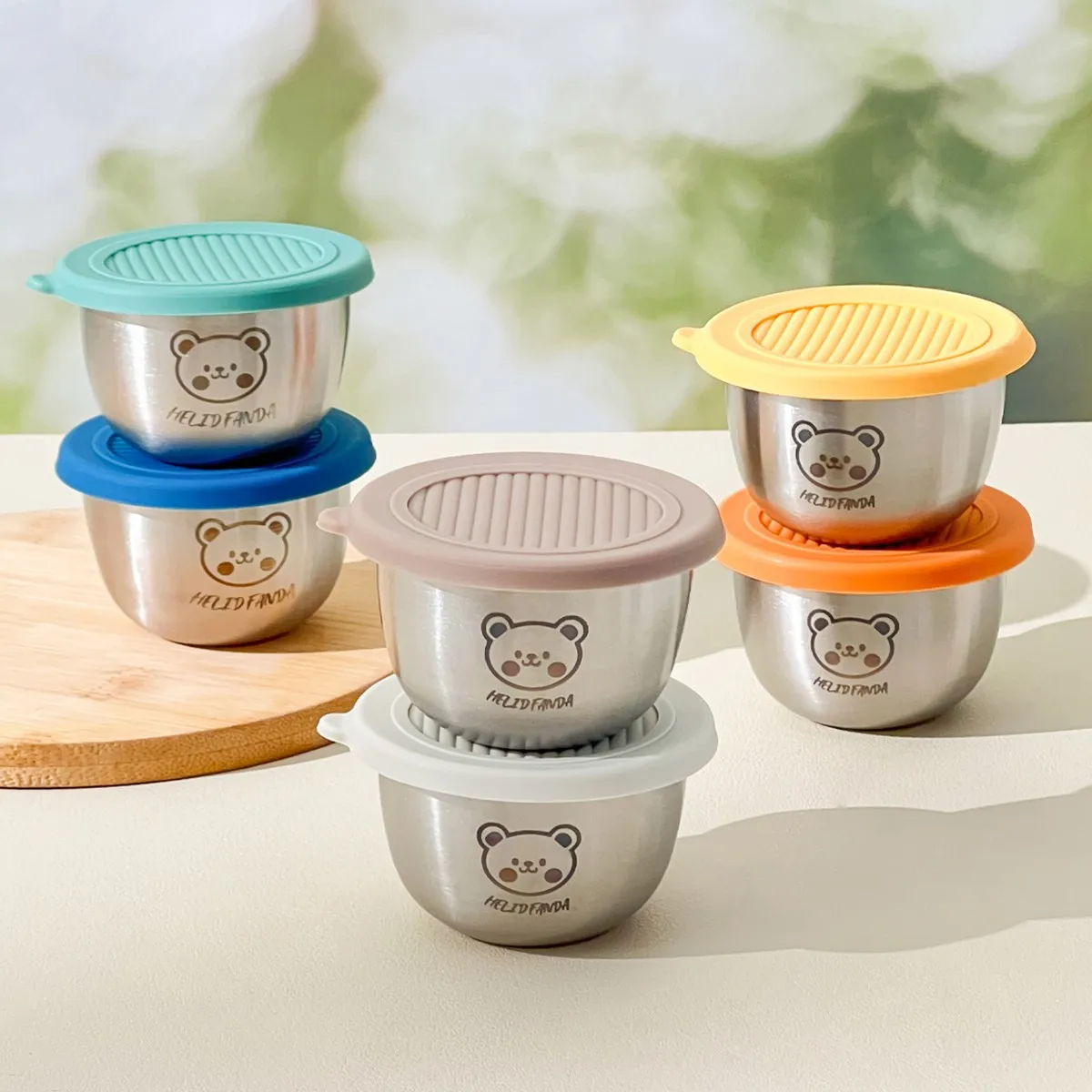Récipient à condiments en acie - Sauce Dipping Cup avis et prix