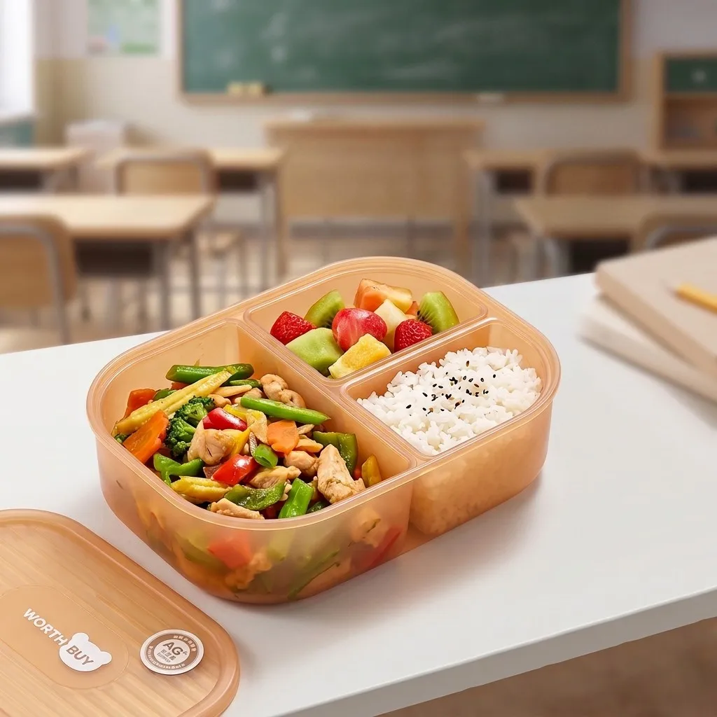 Boîte à bento en plastique jap - Meal Prep Or Prep Meal avis et prix