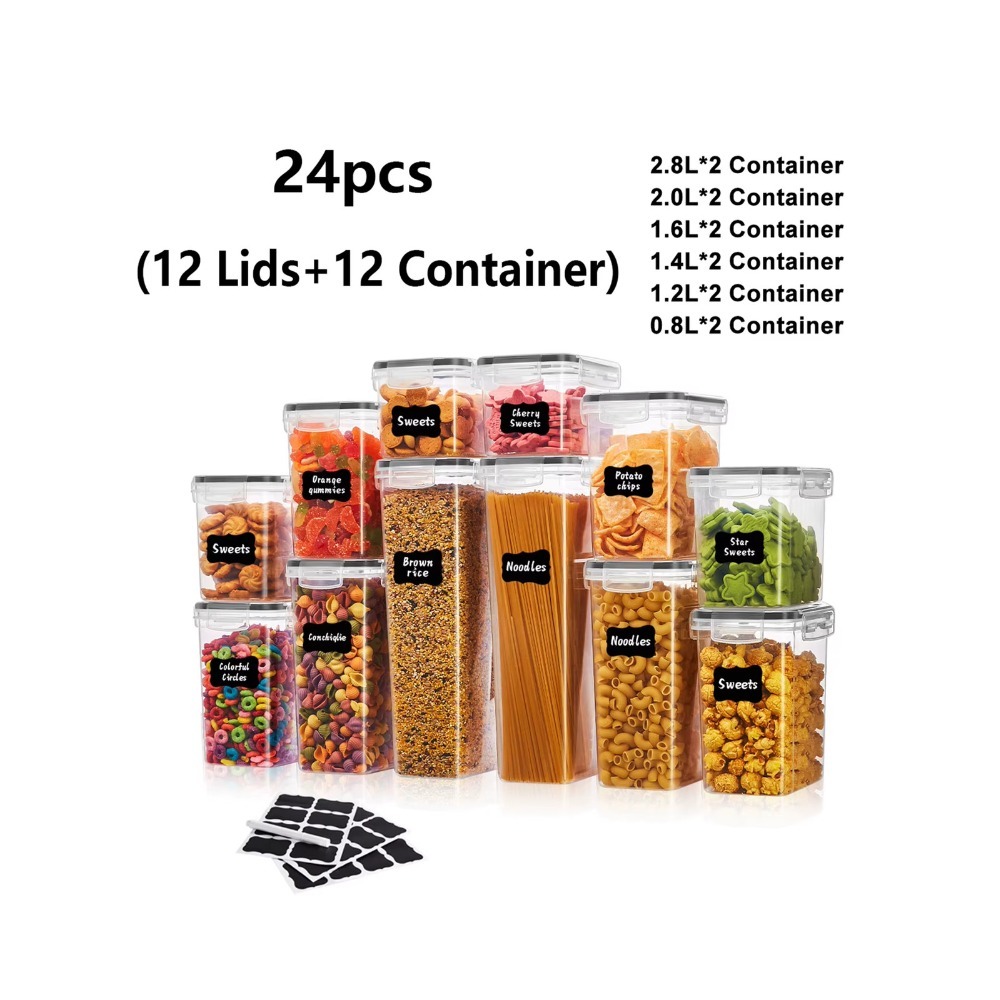 24 récipients hermétiques pour - Meal Prep With Rice avis et prix