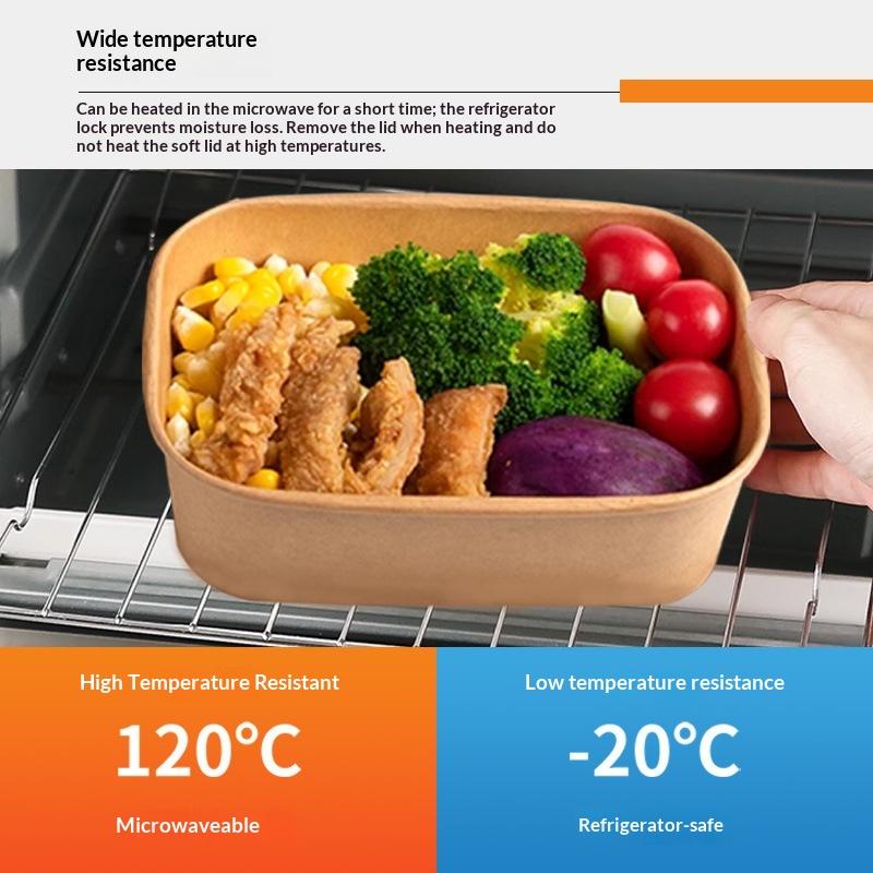 Boîte à déjeuner jetable en pa - Meal Prep Bowl avis et prix
